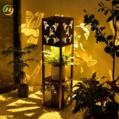 Zonne van de de Tuinvilla van de Vlinderprojectie Licht van de de Bloemtribune Openlucht Waterdicht de Tuinlicht