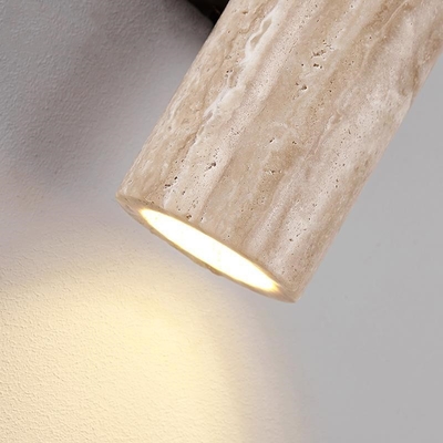 Moderne eenvoudige lichtgevende marmeren wandlamp Huis Trap Hotel Villa Slaapkamerlamp