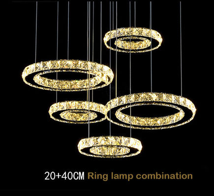 110lm lamplichtstromen 270 GraadStralingshoek Creatief Modern Ring Light
