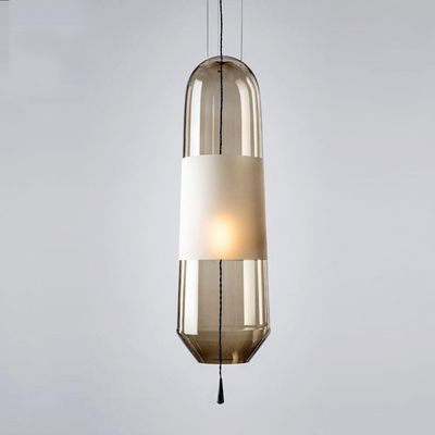 Hoogte 38cm Grijze/Witte/Amber Color Nordic Glass Ceiling-Lichten
