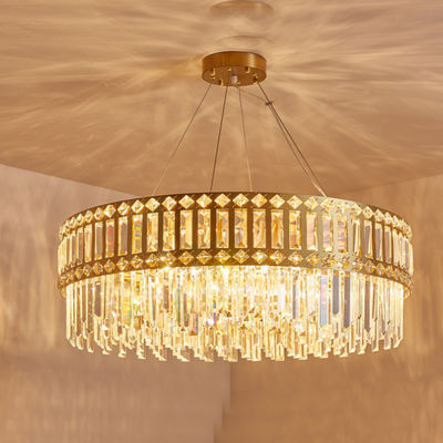 Moderne van de het Plafond Lichte Inrichting van Luxecrystal chandelier contemporary flush mount van de de Regendruppel moderne stijl lichte cad lay-out