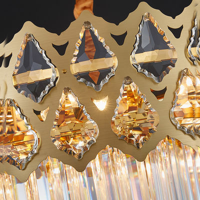Kroonluchter Moderne K9 die Crystal Raindrop Chandelier Lighting van de LEIDENE de Tegenhangerlamp Plafond Lichte Inrichting voor Eetkamer hangen