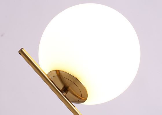 60W Max Ball Lampshape Dia 18cm Lampen van Glasnightstand voor Slaapkamer