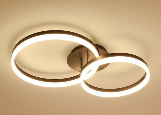 Lichtgevende 1000lum-Koordlengte 150cm Woonkamer Modern Ring Light