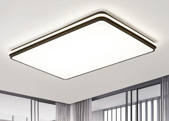 Gemakkelijk installeer Witte Kleur 900*600mm Rechthoek LEIDEN Plafondlicht