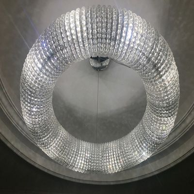 OEM Duidelijke Crystal Modern Pendant Light Indoor Decoratie