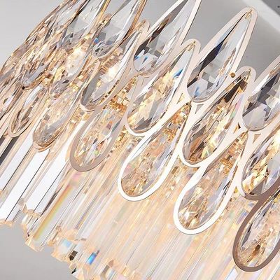 D50cm Crystal Clear Modern Pendant Light-Decoratie
