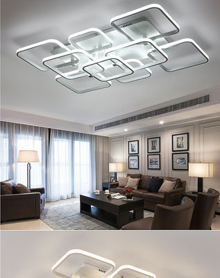 Aluminium Intelligente het Verduisteren Moderne Geleide Plafondlichten