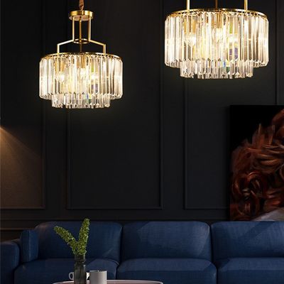 K9 Crystal Nordic Luxury Chandeliers For-Zaal Decoratie