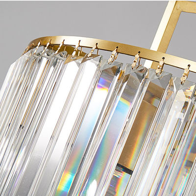 K9 Crystal Nordic Luxury Chandeliers For-Zaal Decoratie