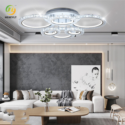 Slaapkamer Ronde Moderne LED Plafondlamp Opbouw H170mm