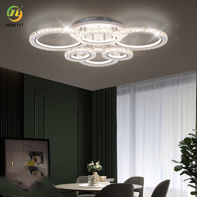 Slaapkamer Ronde Moderne LED Plafondlamp Opbouw H170mm