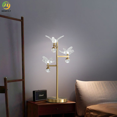 Decoratie LEIDEN Bedschemerlamp Gelezen Duidelijk Glas D420 X H680