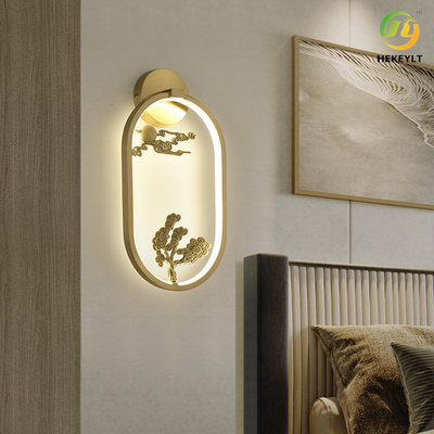 Koper Zen Light Luxury Table Lamp voor Decoratie 110 - 240V