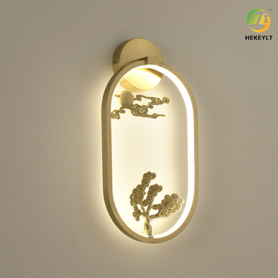 Koper Zen Light Luxury Table Lamp voor Decoratie 110 - 240V