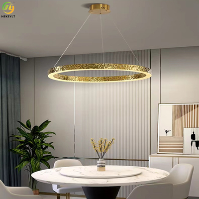 Slaapkamer LEIDEN Koper Modern Ring Light Creative Simple Home
