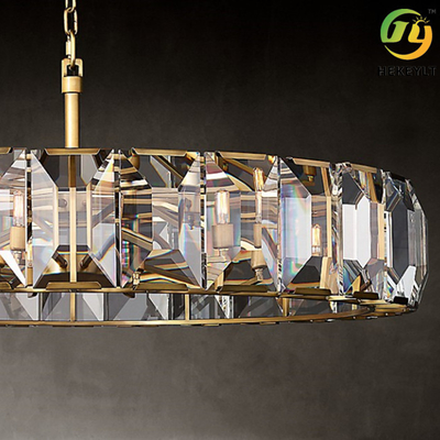 Noordse Luxee12 Crystal Hanging Chandelier For Living Zaal