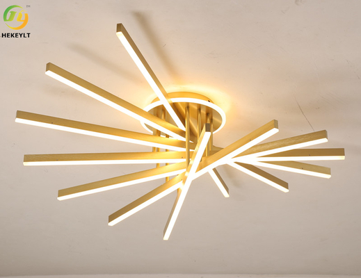Gebruikt voor Huis/Hotel LEIDEN Eenvoudig Modern Modieus Plafondlicht