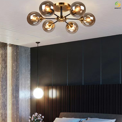 Modieuze Atmosfeer LEIDEN Plafondlicht voor Huishotel/Toonzaal