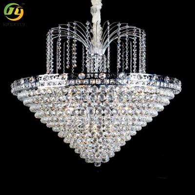 E14 Modern Modieus Crystal Chandelier Light For Home-Hotel