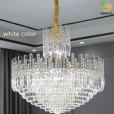 De moderne Klassieke Decoratie HOOFD van Crystal Pendant Light Luxury Interior