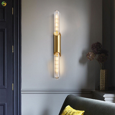 Het Bed Crystal Wall Lamp Luxury Decoration van het woonkamerhotel