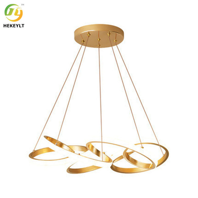 78 Watts HOOFD Modern Ring Chandelier Dimmable Integrated