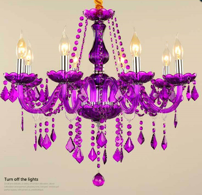Aangepaste Luxek9 Crystal Candle Chandelier Energie - besparing voor Decoratie