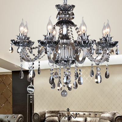 AC85 - 265V Crystal Candle Chandelier For Bedroom-Decoratiee14 Lichtbron
