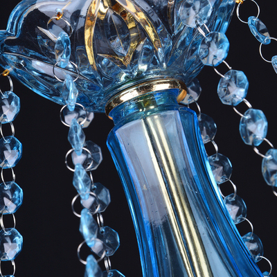 De LEIDENE Glas/metaal- Crystal Chandelier Lamp For Wedding Hal van E14