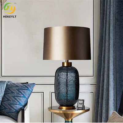 38 * 68 cm glazen bedlampje licht luxe decoratie woonkamer hotel