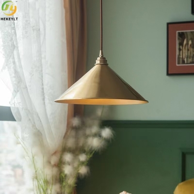 Eenvoudige metalen lampenkap moderne vintage hanglampen glazen bol binnendecoratie