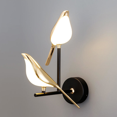 De acryl van de de Muurlamp van de Metaalekster Decoratieve Lampen van de het Bedmuur Moderne