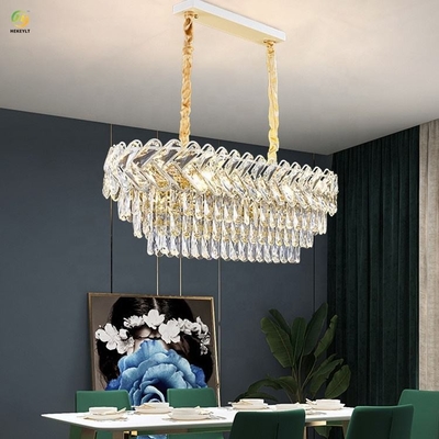 K9 steekt Crystal Led Luxury Circle Pendant Decoratieve aan de Villa van het Slaapkamerhotel
