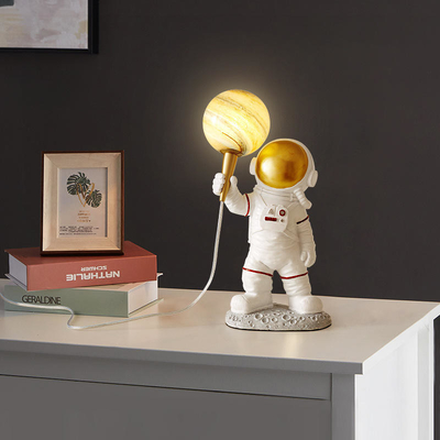 20x37cm de Astronauten van de het Bedschemerlamp van Harsjonge geitjes dienen Decoratieve Lamp in
