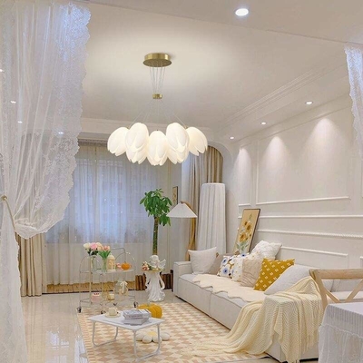 Het moderne Minimalistische Franse Tulip Living Room Lamp Cream-Licht van Stijlhall luxury nordic