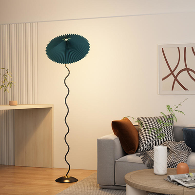 Creatieve Moderne Doek Minimalistische Staande lamp voor Woonkamer