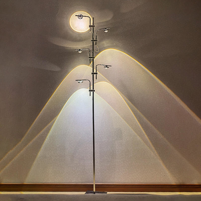 LEIDENE van de de Zonsondergangstaande lamp van het slaapkamer Decoratieve Glas Projectielamp 20*180cm/20*158cm
