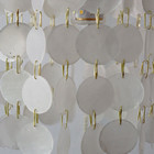 Modern Binnen Decoratief Crystal Wall Lamp Natural Shells
