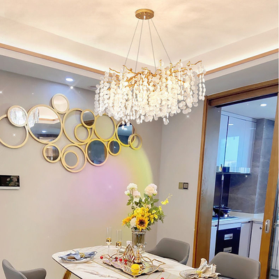 G9 Vertakt Noords Crystal Chandelier For Living Room