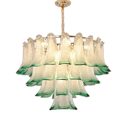 De Tegenhangerlicht van het luxe Modern Flintglas voor het Hotelslaapkamer van de Huwelijks Decoratieve Villa