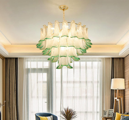 De Tegenhangerlicht van het luxe Modern Flintglas voor het Hotelslaapkamer van de Huwelijks Decoratieve Villa