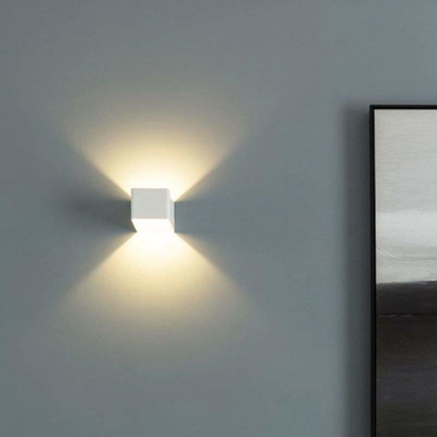 Geleide de Lampslaapkamer van de aluminium Binnen Moderne Muur Lezend Decoratief Ontwerp