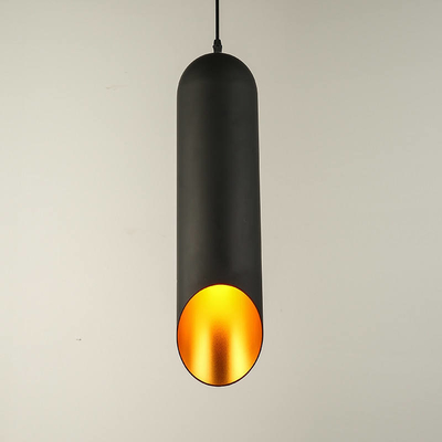 De geleide Eenvoudige Moderne Kleine Cilindrische Hangende Lamp van de Tegenhanger Lichte Koele Bar