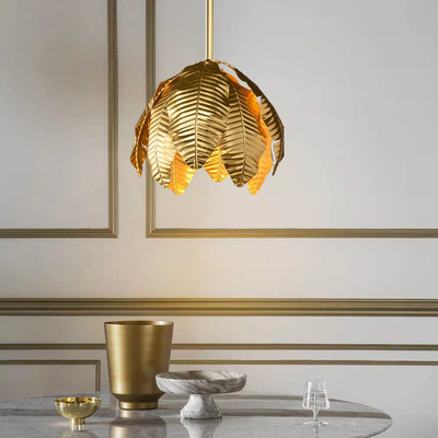 Gouden Enig Modern Decoratief de Tegenhangerlicht van de Tegenhanger Licht Keuken