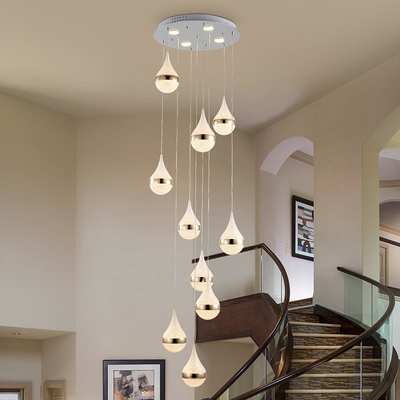 Van de Gangtreden van Crystal Chandelier Lights For Lobby van de huisdecoratie de Villaproject