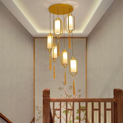 E27 de Trap van het het Huwelijkshuis van Eenvoudart modern pendant light for