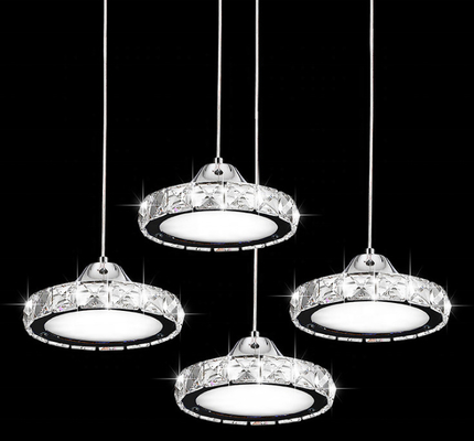 Lichten Binnenlands Crystal Contemporary Chandelier van het huis de Decoratieve Plafond