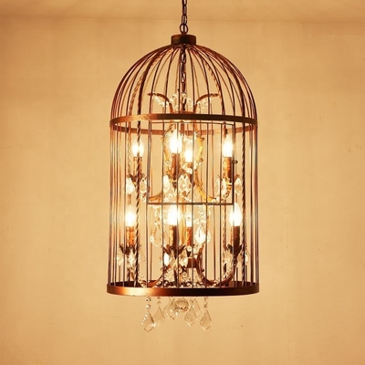 Van de de Persoonlijkheids de Creatieve Vogel van de restaurantbar van de de Kooikroonluchter Industriële Hangende Lampen