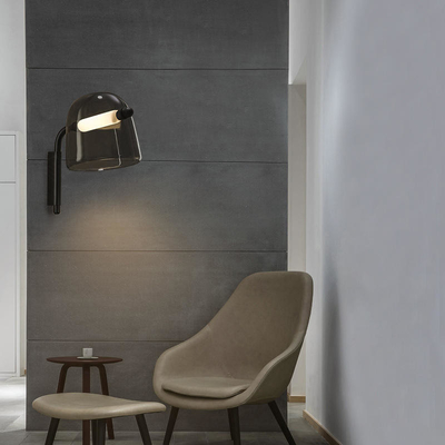 Lamp van de het Glasmuur van de slaapkamer de Eenvoudige Post Moderne Muur Lichte Noordse Creatieve